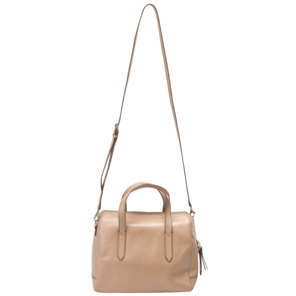 Fossil Sydney satchel handbag in Taupe